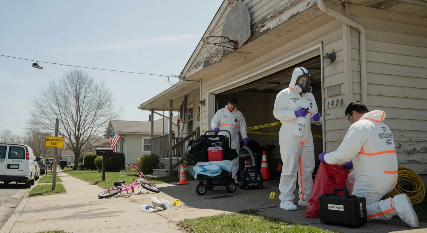 Biohazard Cleanup in French Village, MO near me